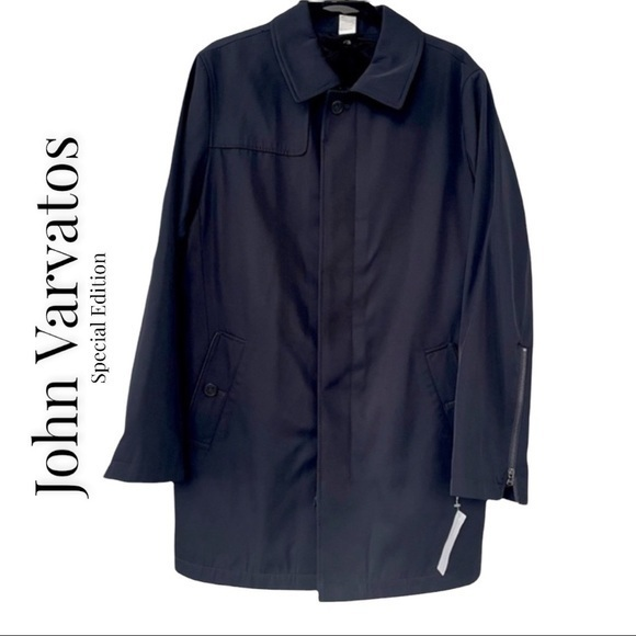 NEW with tags John Varvatos Special Edition 2in1 Jacket‎ with Detachable Vest - Picture 1 of 15